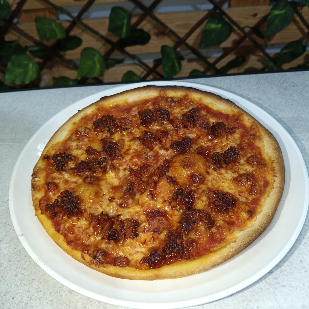 Pizza de Chorizo Chica