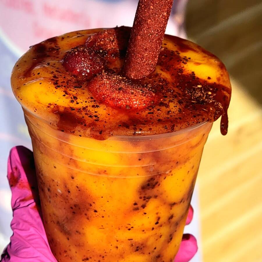 Frappe Mango con Chamoy 14oz