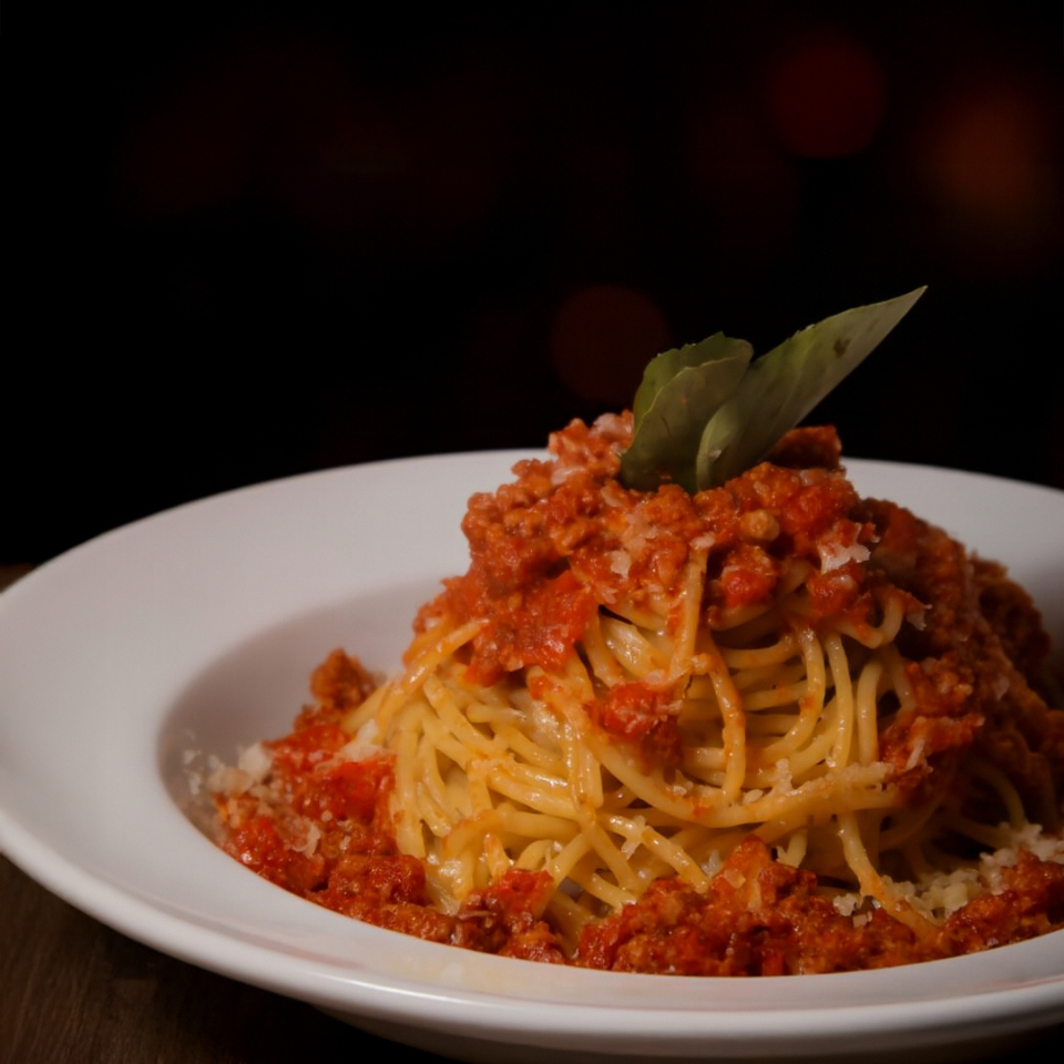 Pasta a la Boloñesa