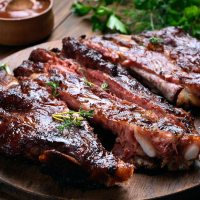 BBQ Ribs Patillo