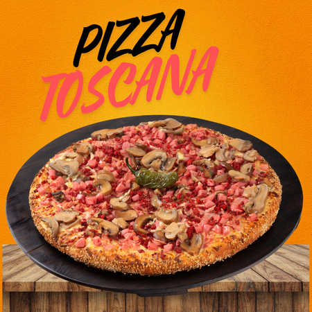 Pizza Toscana 38cm
