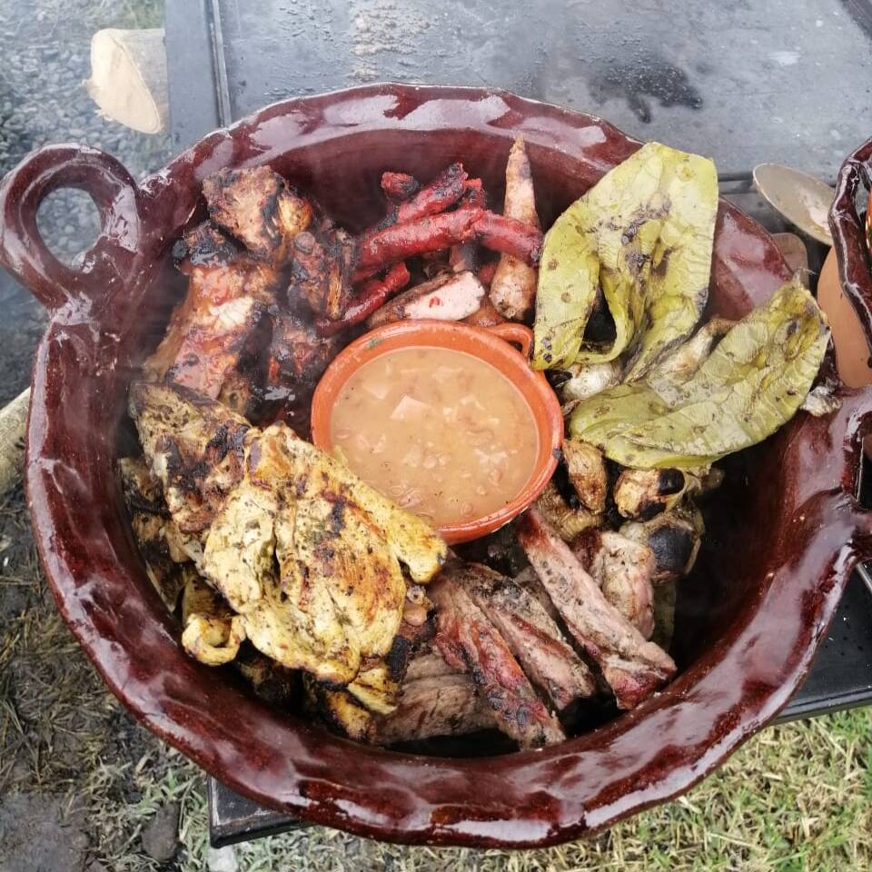 Platón Vaquero, Costilla BBQ para 2 Personas