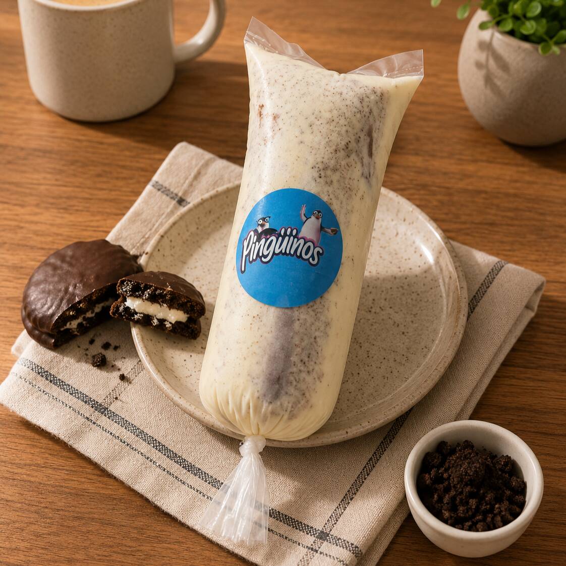 HELADO GOURMET PINGÜINOS