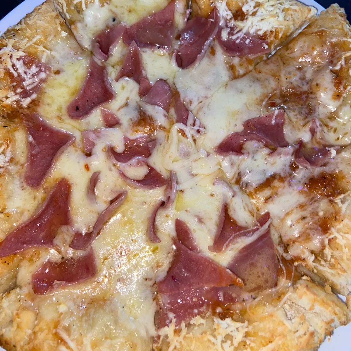 Pizza de Jamón Personal