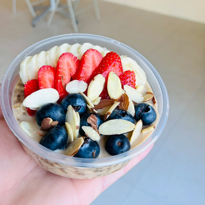 Avena Con Chía