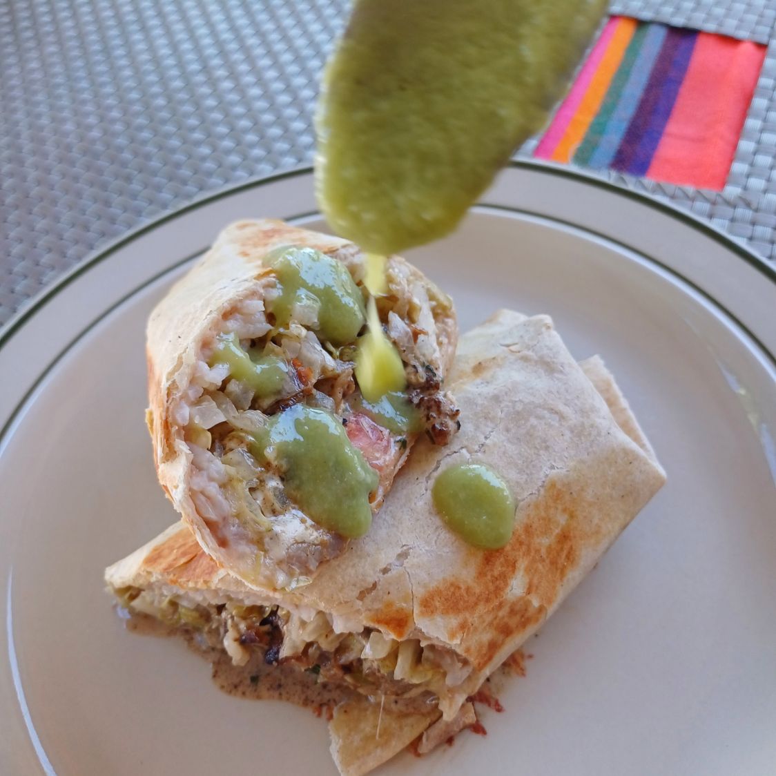 Burrito de Asada de Res
