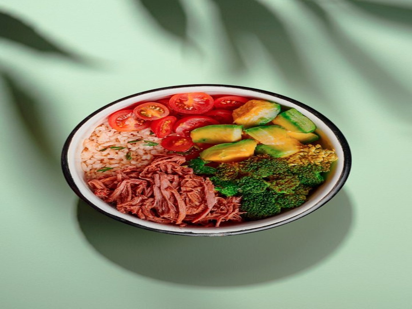 Bowl Res Desmechada