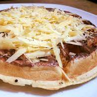 Waffle Nu-Queso