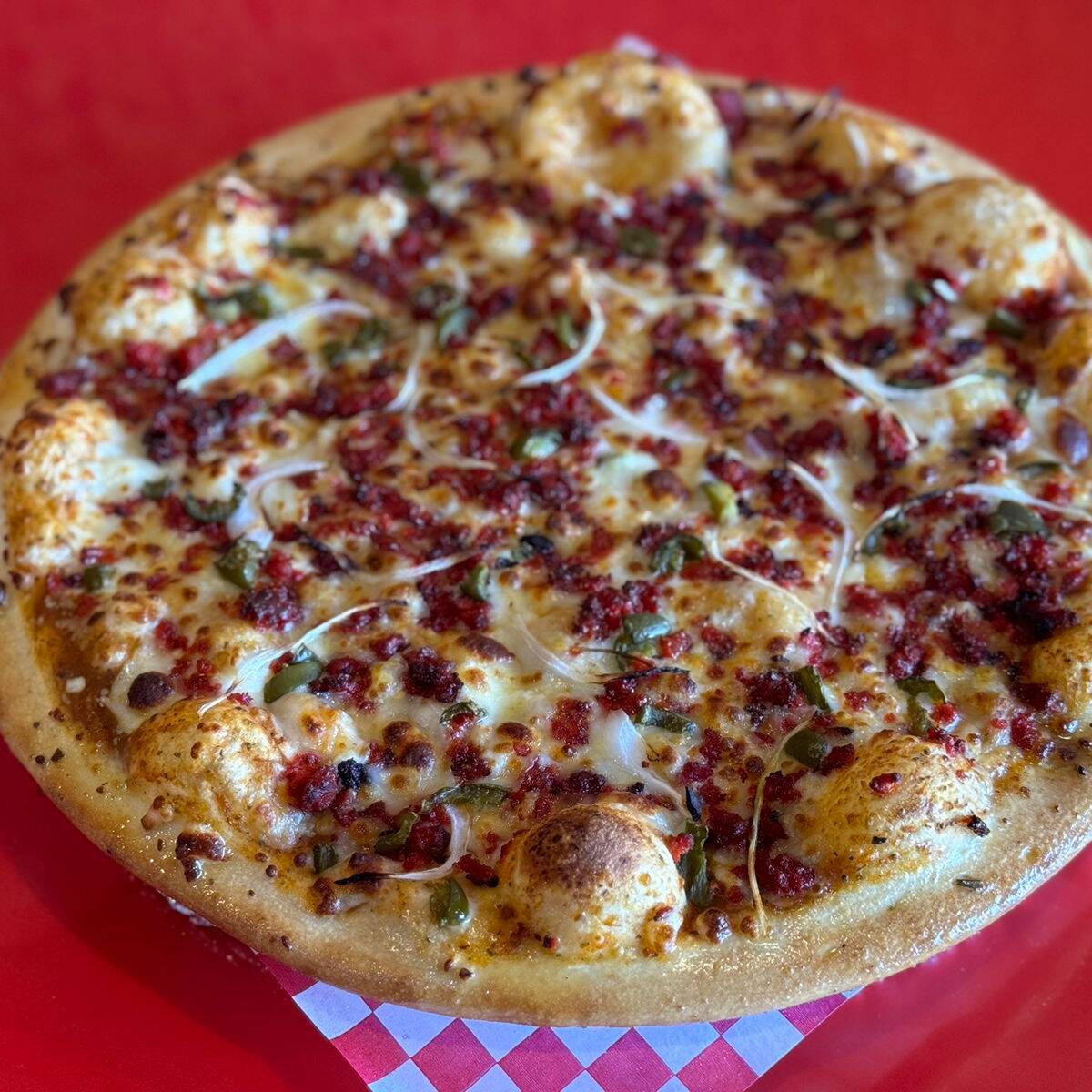 Pizza Mexicana