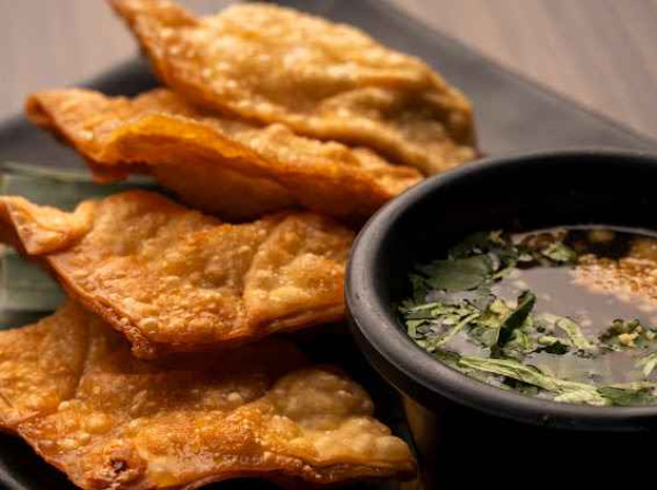 Empanadas de cangrejo