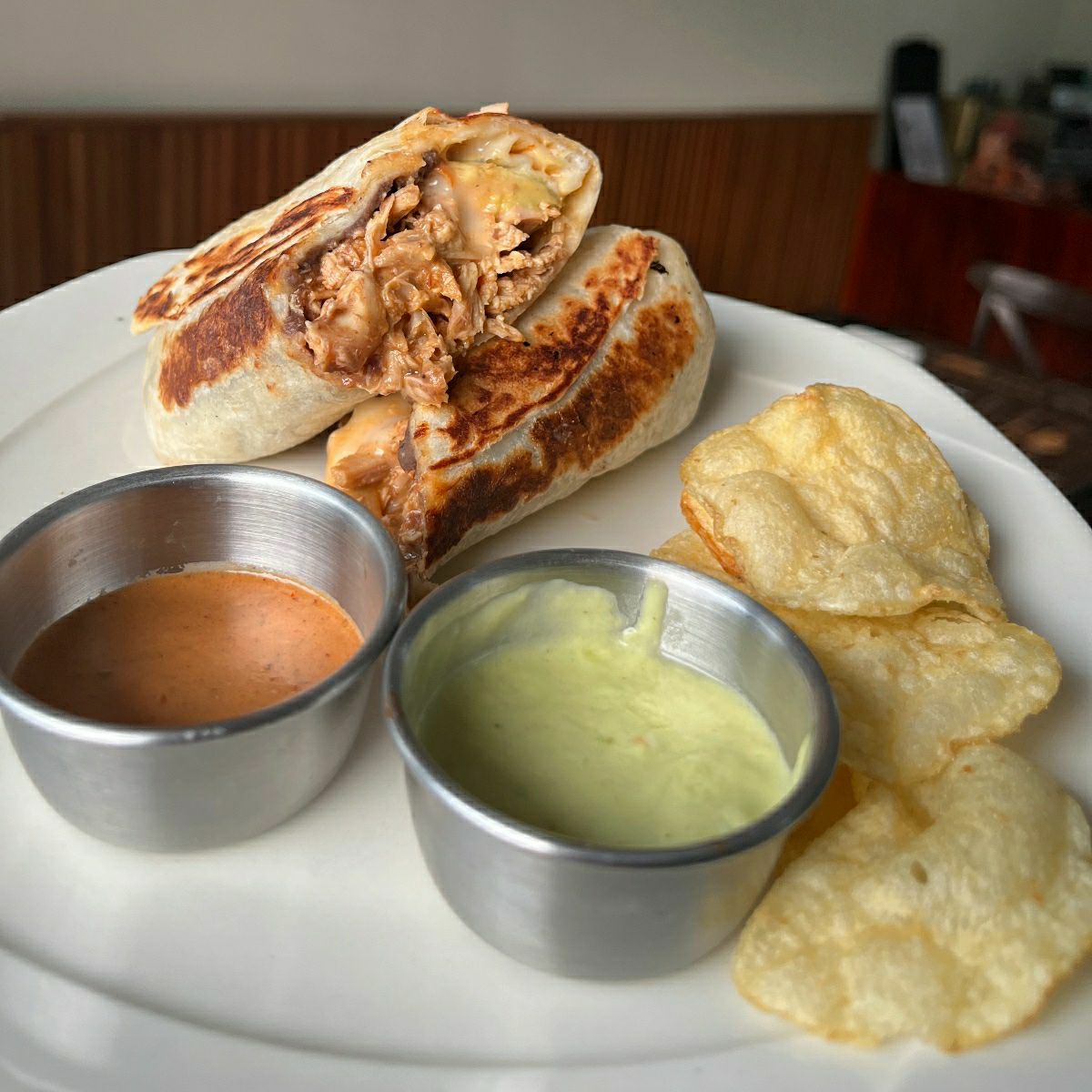 Burrito de Pollo