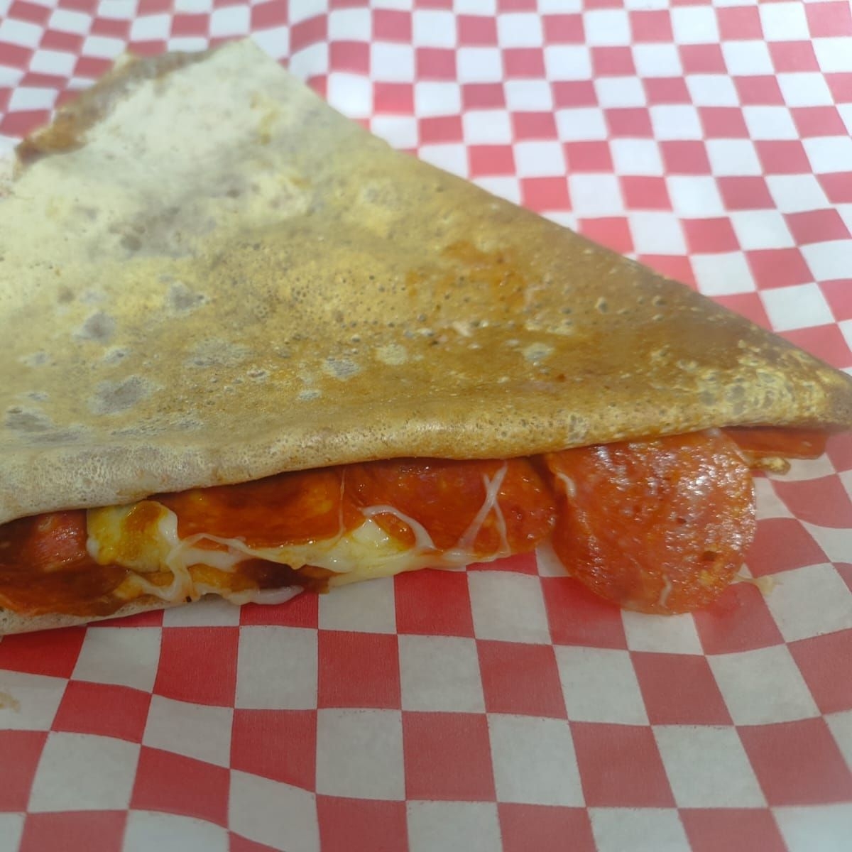 Crepizza Mexicana