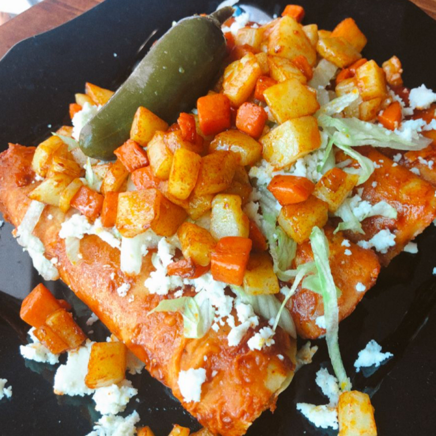 Enchiladas Rojas