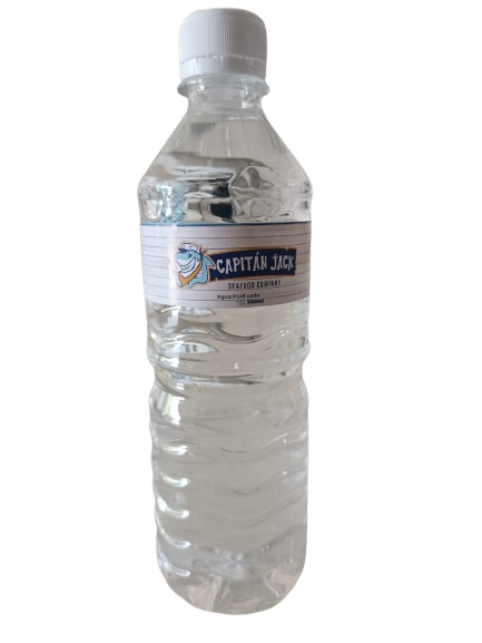 AGUA EMBOTELLADA CAPITAN JACK