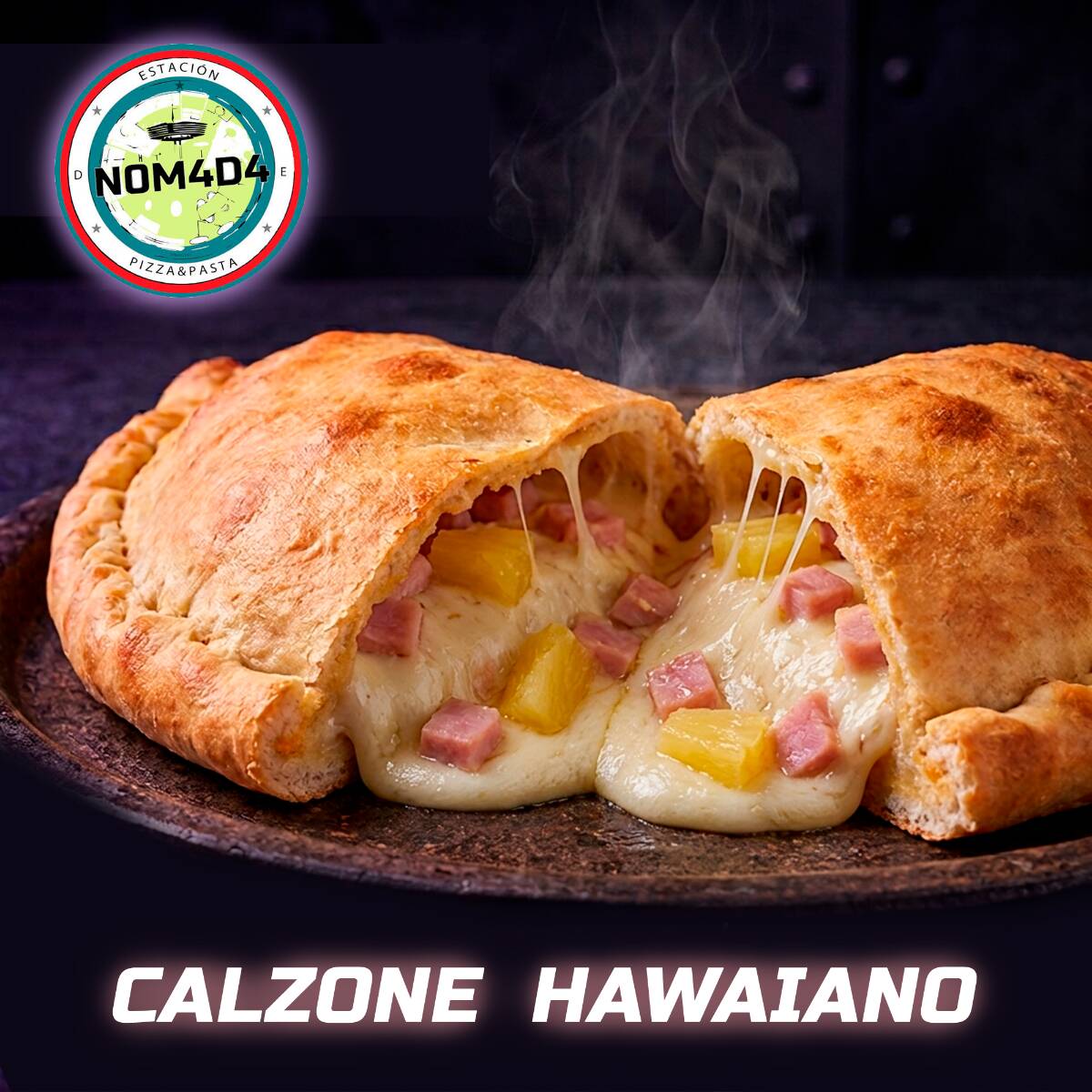 Calzone Hawaiano