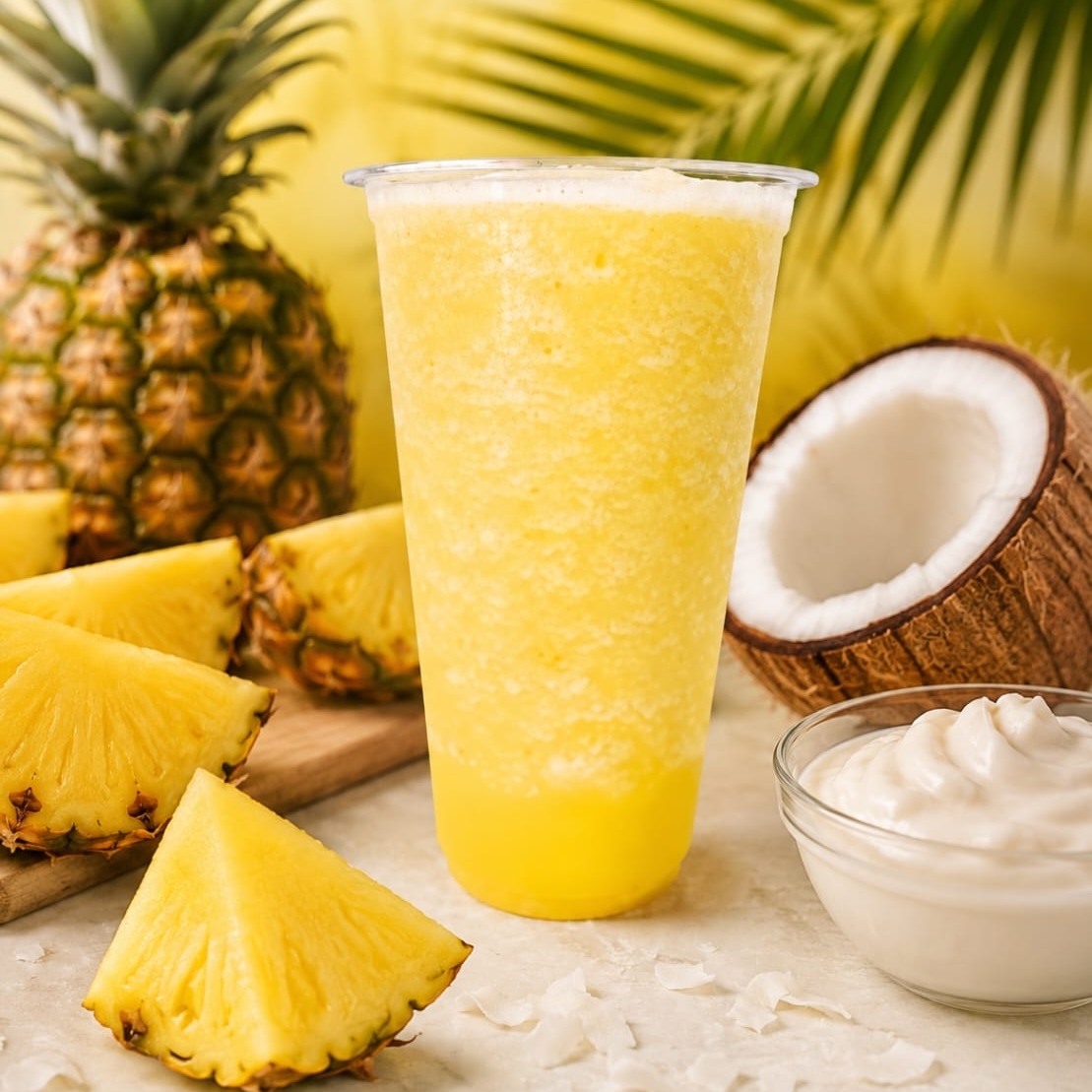 Sabor Caribe Piña y Crema de Coco 21 oz