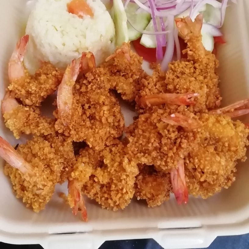 Camarones Empanizados