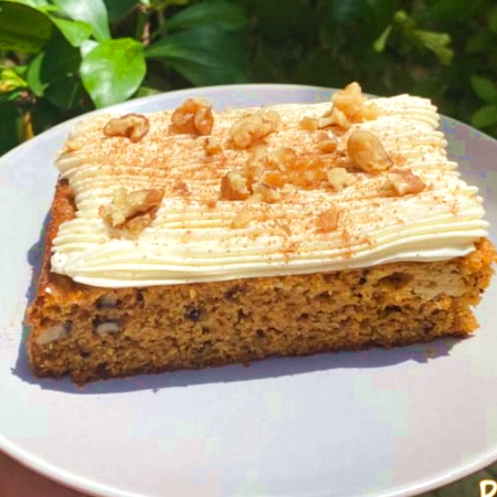 Pan de Zanahoria