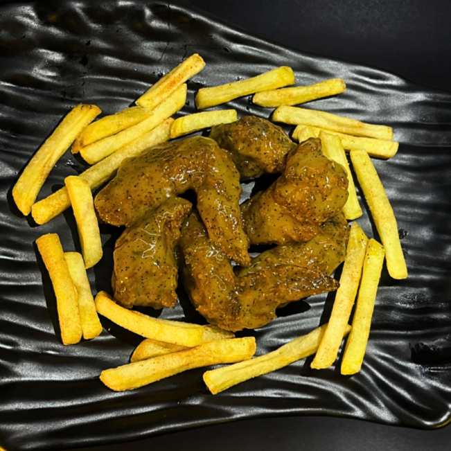 ALITAS PA'LA INTENSA EN MARACUYA PICANTE