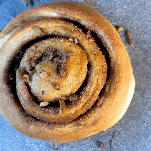 Rollo de Canela Brioche