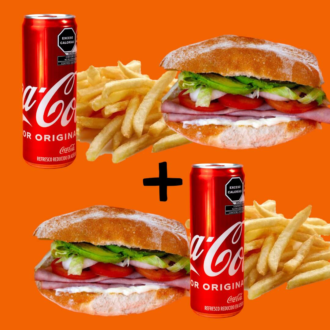 Combo de Tortas de Jamon