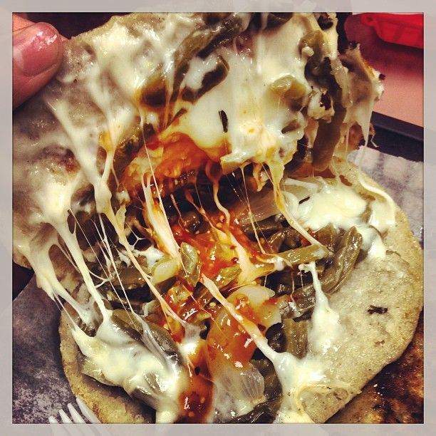 Agrega queso a tu gordita