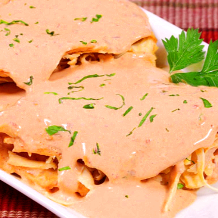 Crepa de Chipotle "La Tóxica"