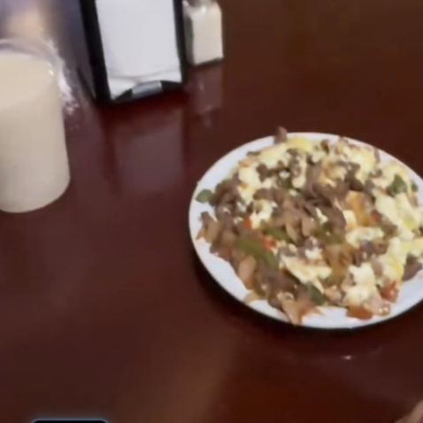 Bistec Con Queso
