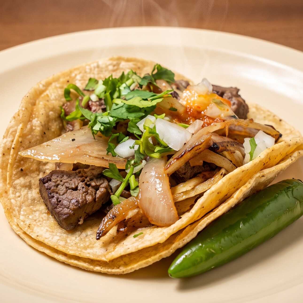 Taco de Hígado ⭐