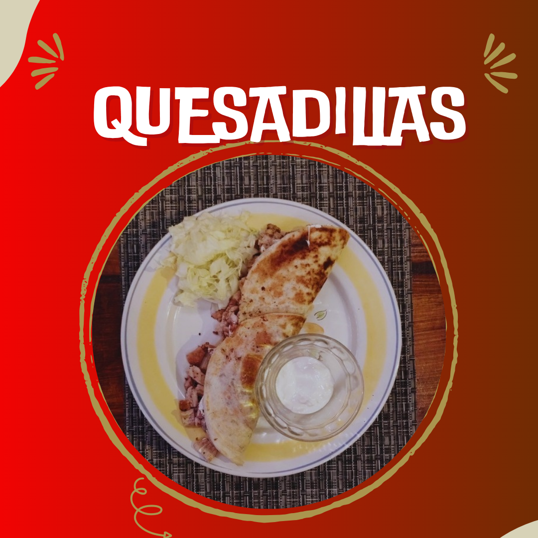 Quesadilla de Asado