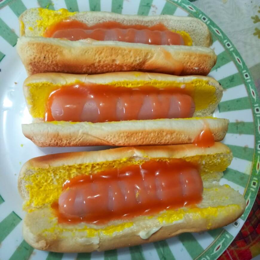3 HOT DOGS CLASICOS