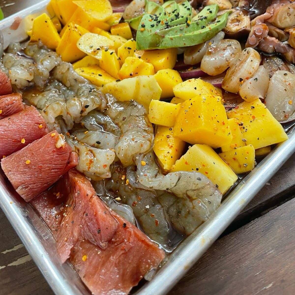 Mariscos Para 2 Personas