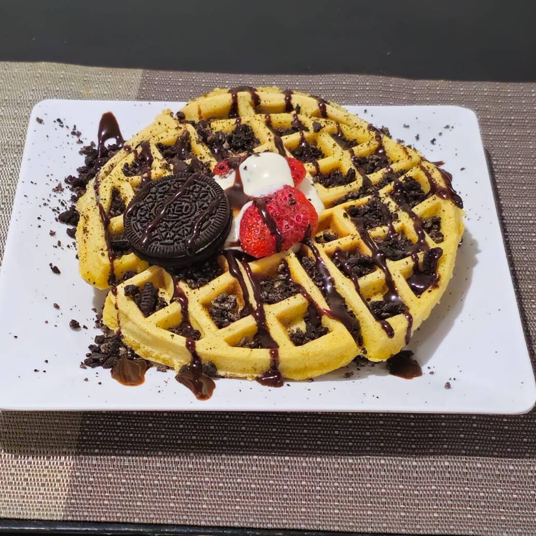 🧇⚫ Waffle Oreo⚫🧇
