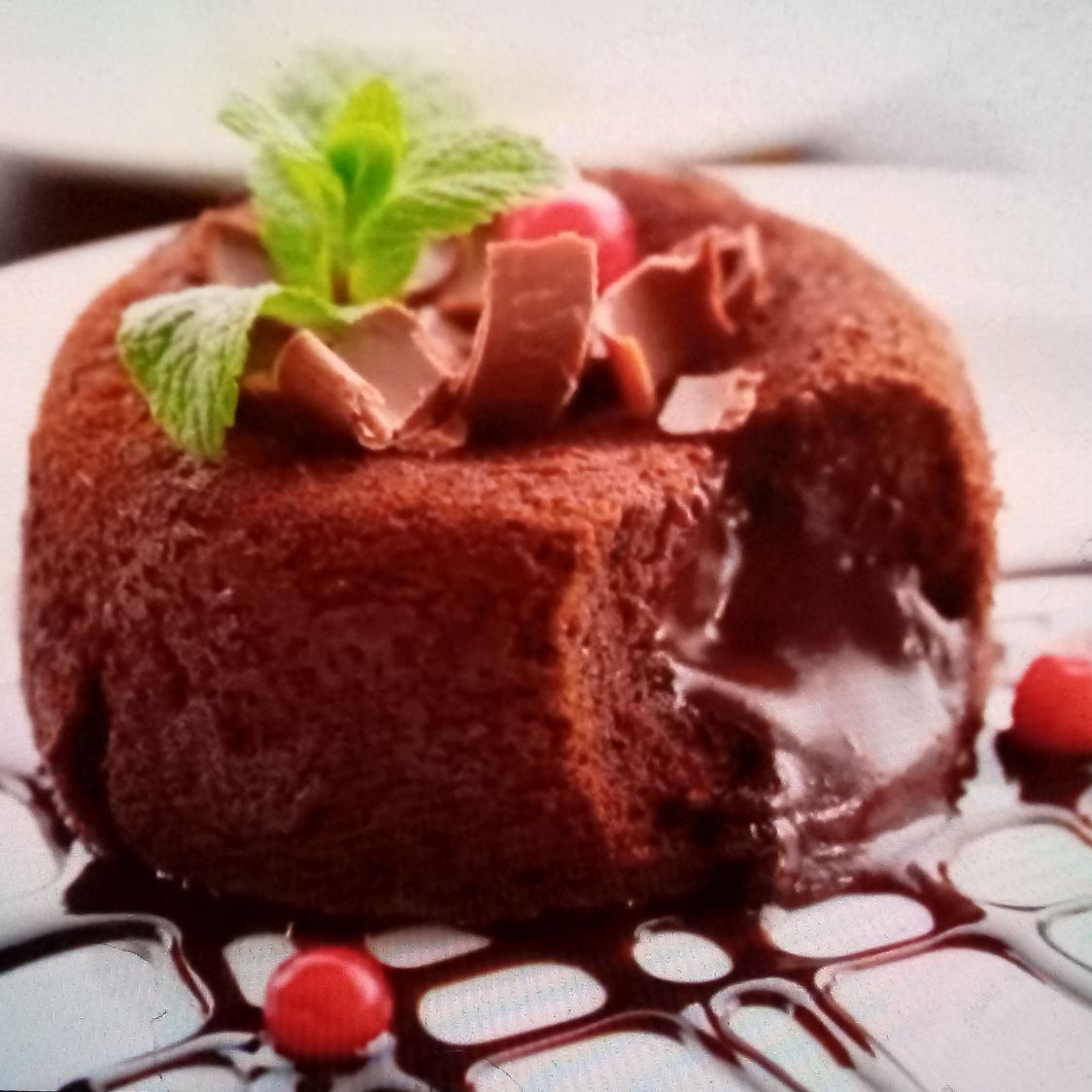 Volcán de Chocolate