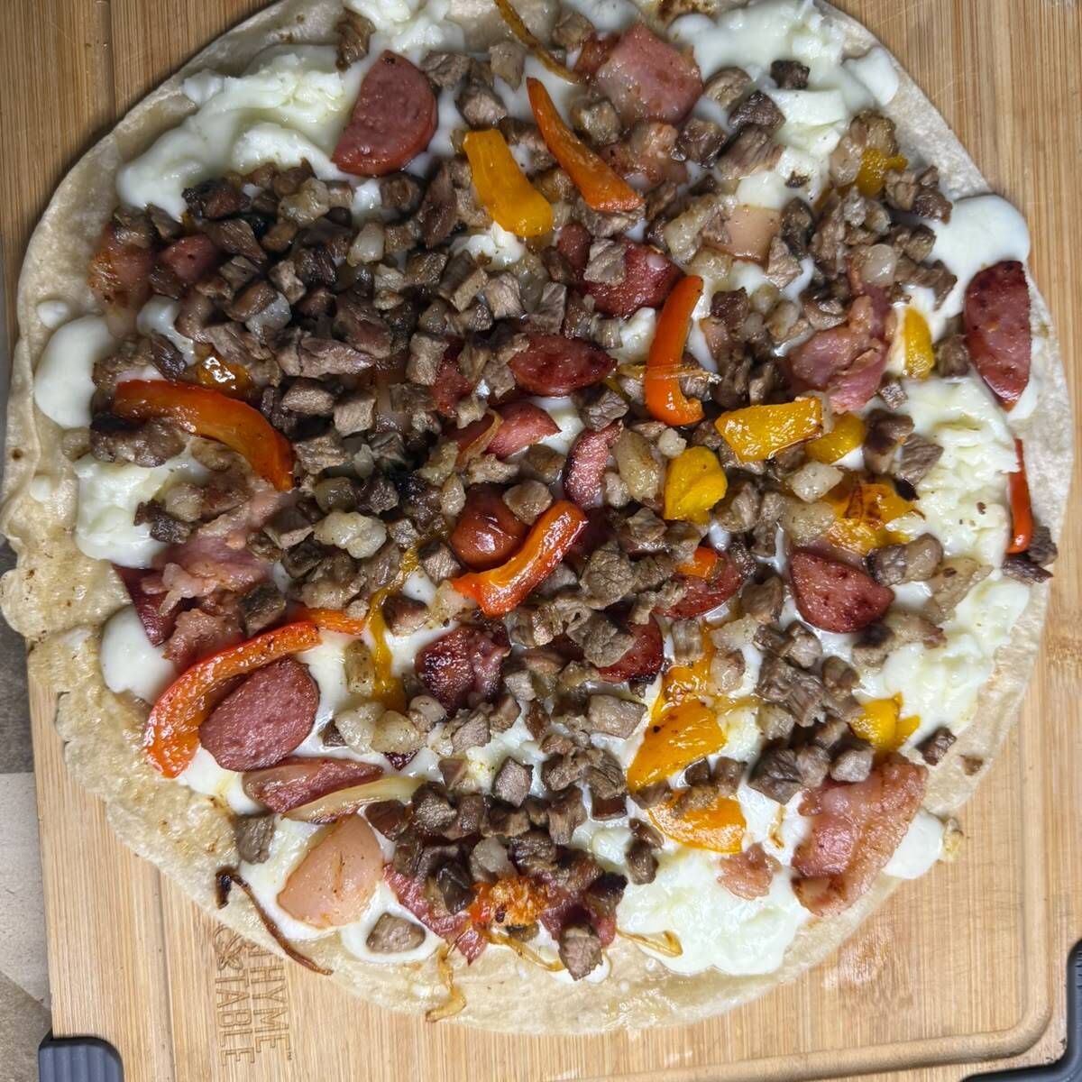 Pizzadilla Supreme