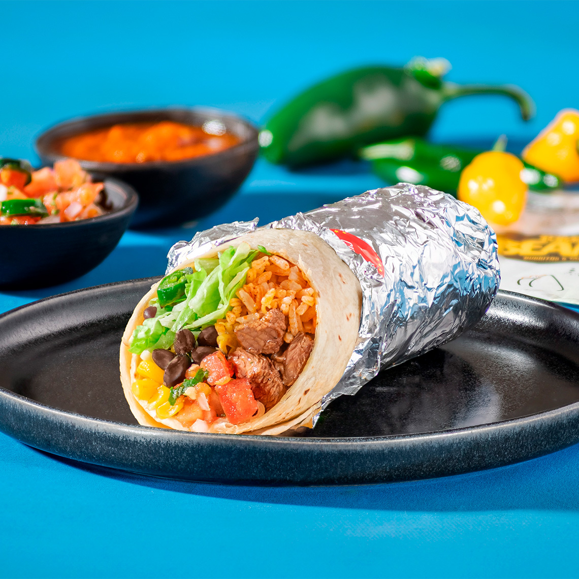 Burrito Chido Carne Asada