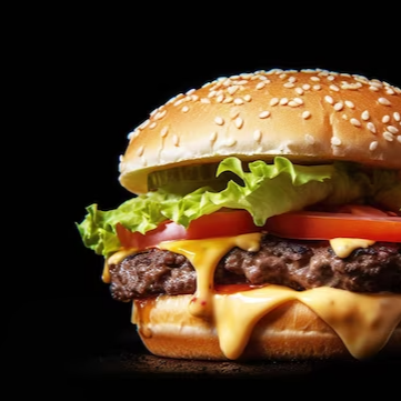 Hamburguesa Extragrande con Queso