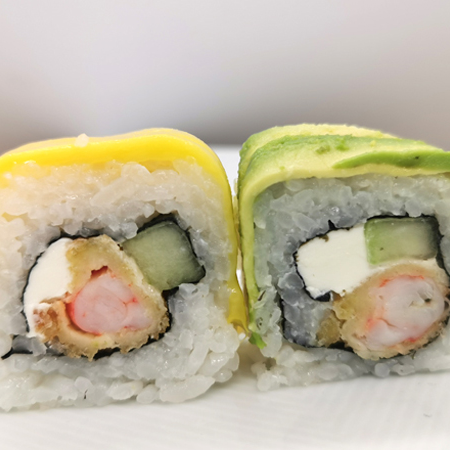 Rollo de Aguacate y Mango