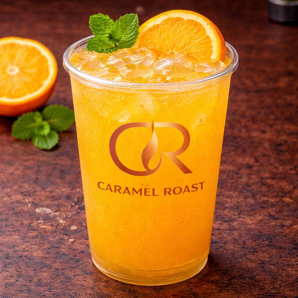 Naranjada Mineral