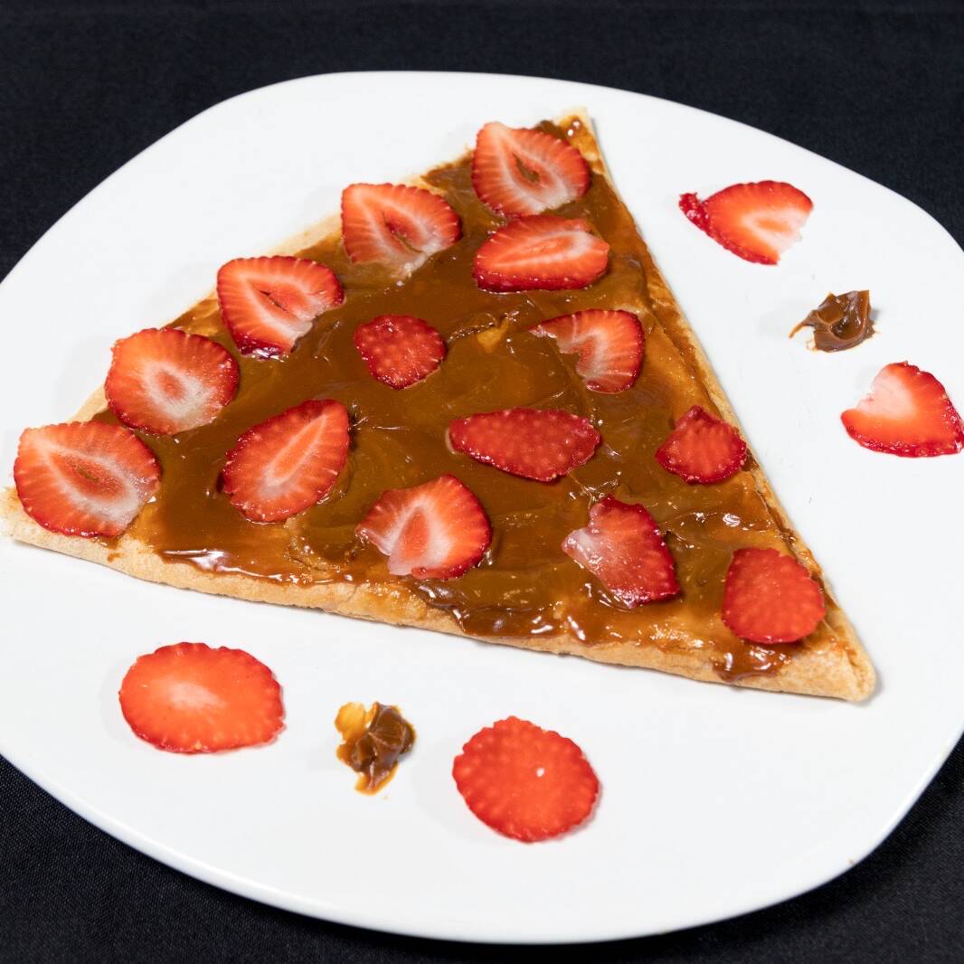 Crepa de Fresas Naturales + Ingrediente Favorito