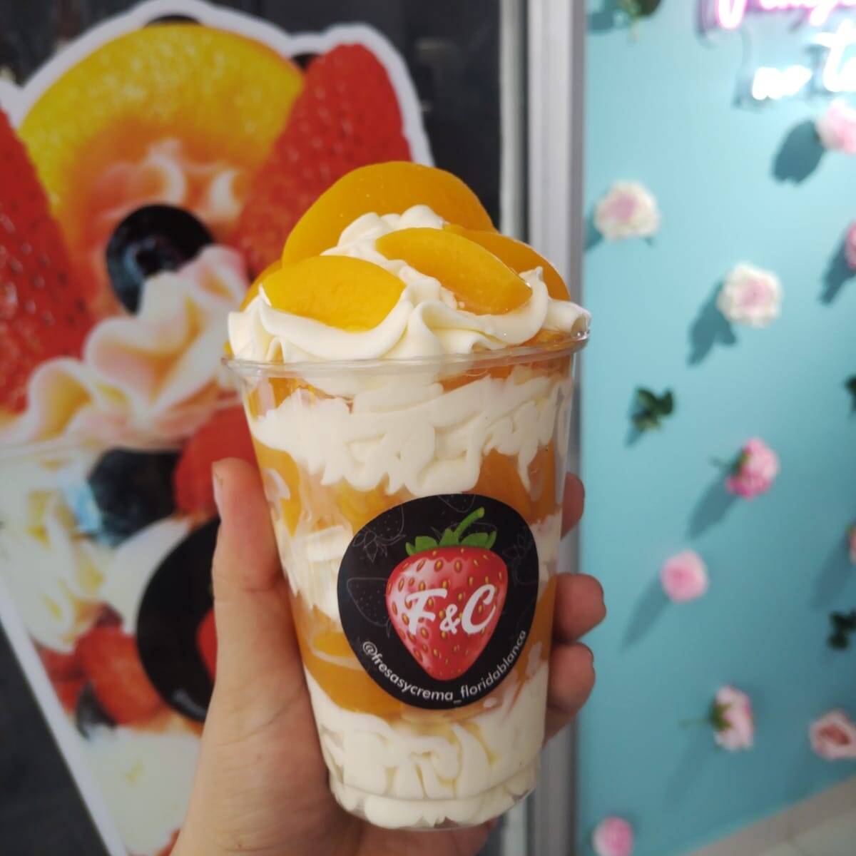 Fresas Durazno