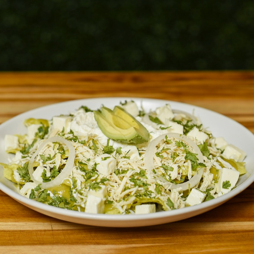 Chilaquiles Verdes
