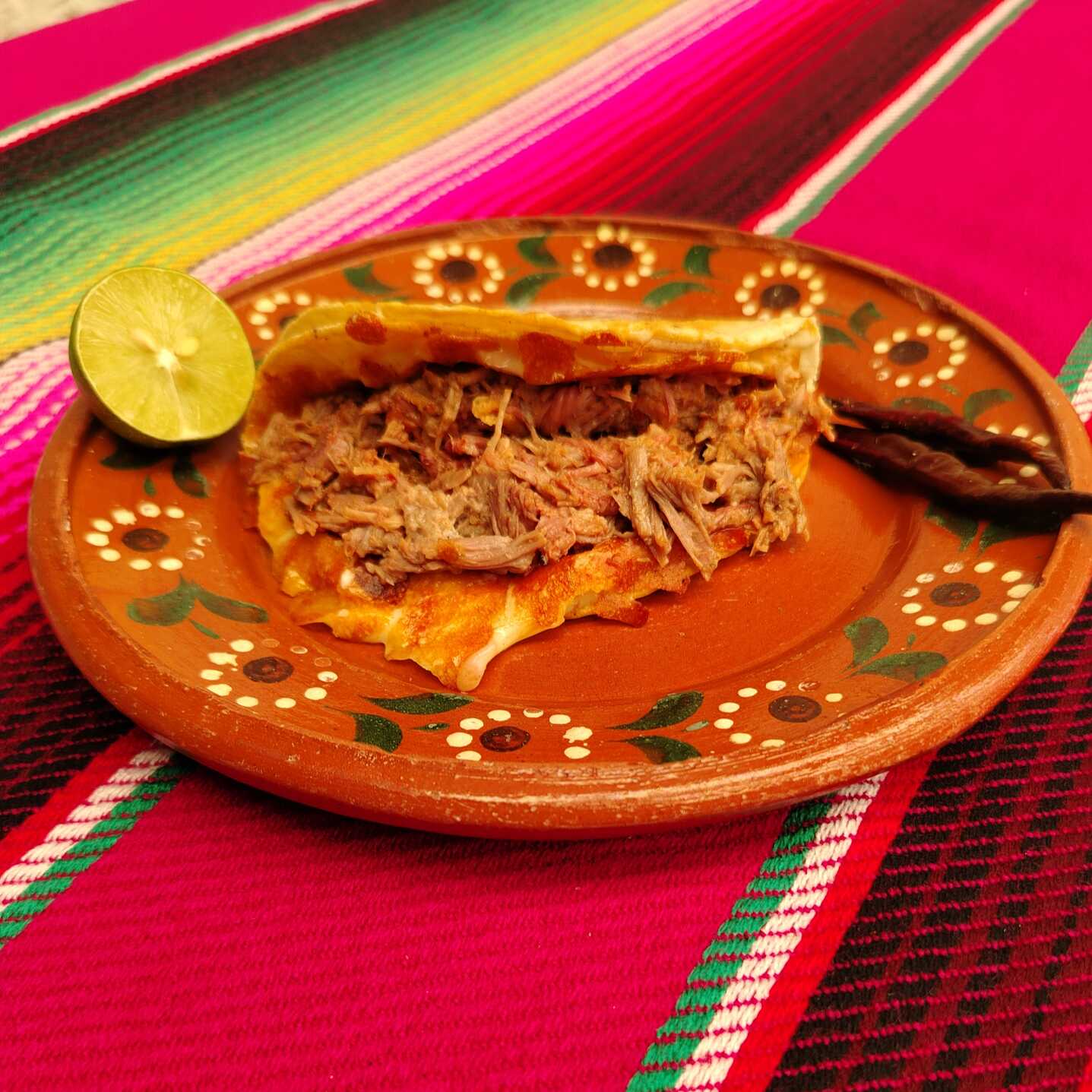 Quesadilla Maiz