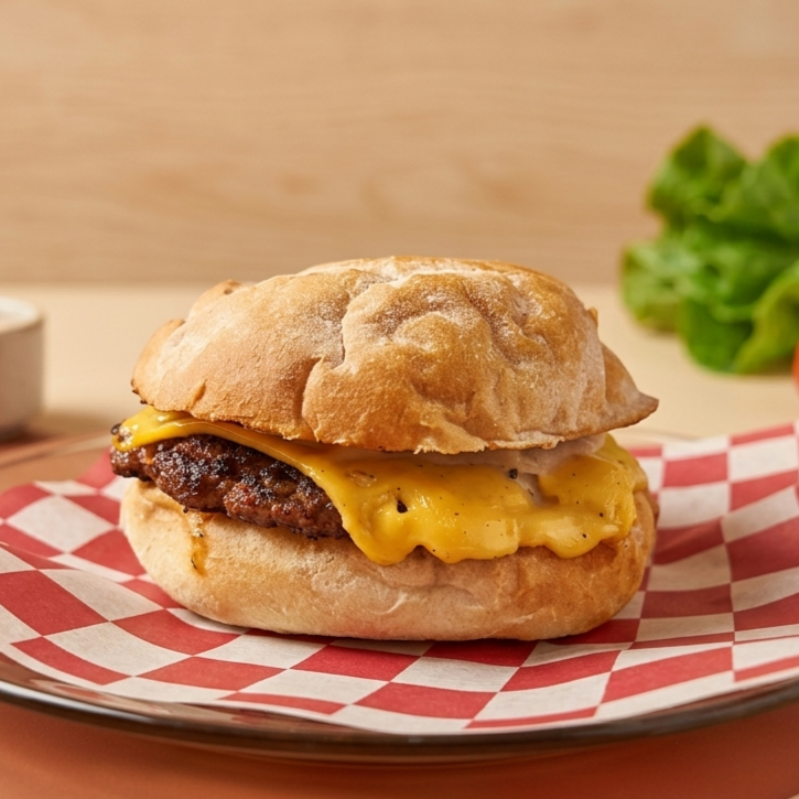 🍔 Smash Sencilla (Estilo "Slider")