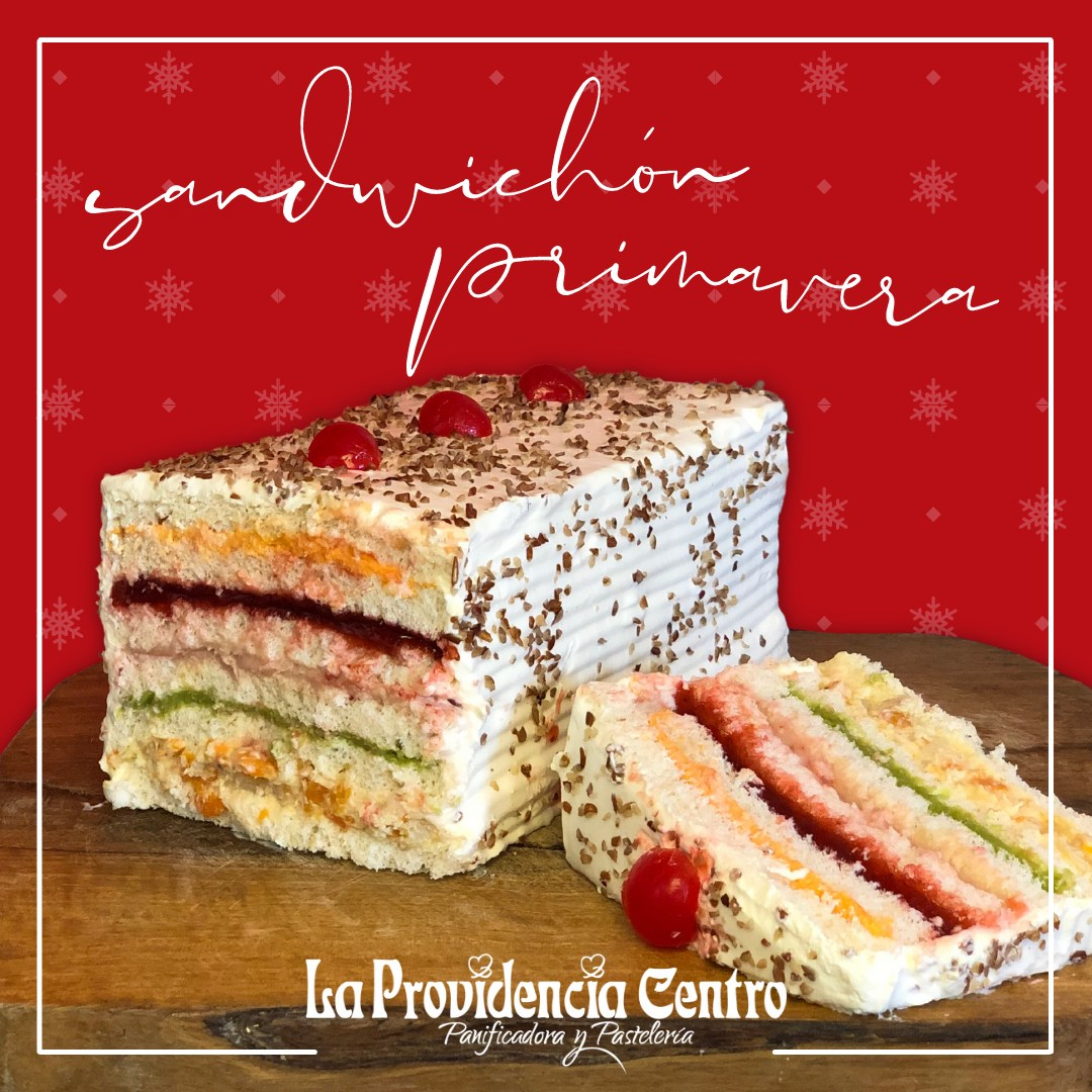Rebanada de Sandwichón Primavera