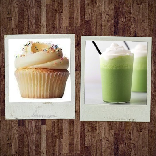 Combo Matcha Frappe + Cupcake Relleno de NUTELLA