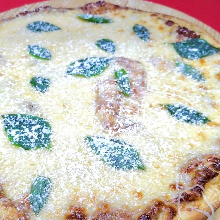 Pizza Cinco Quesos