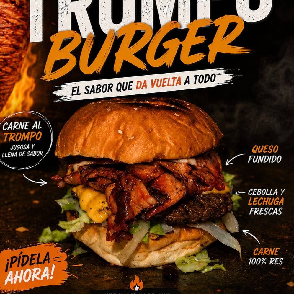 Trompoburguer+Refresco