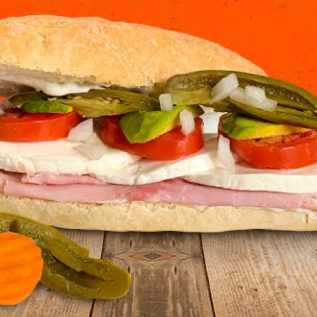 Lonche de Jamón y Bebida