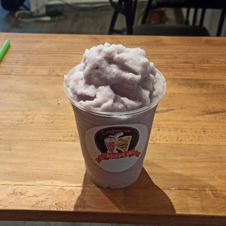 Malteada de Fresa